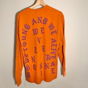 Saint Pablo Tour Merch T-shirt San Francisco